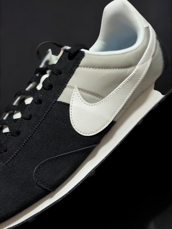 Nike Other - Nike Pre Montreal Racer Black Retro Running Sneakers Track Style Y2K Vintage
